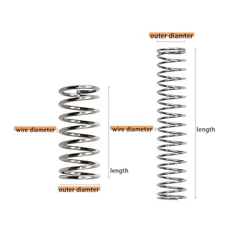 Dianrui 300PCS Compression Springs Assortment Kit 23 Sizes | 304 Stainless Steel Mini Springs for DIY Repair thumbnail 3