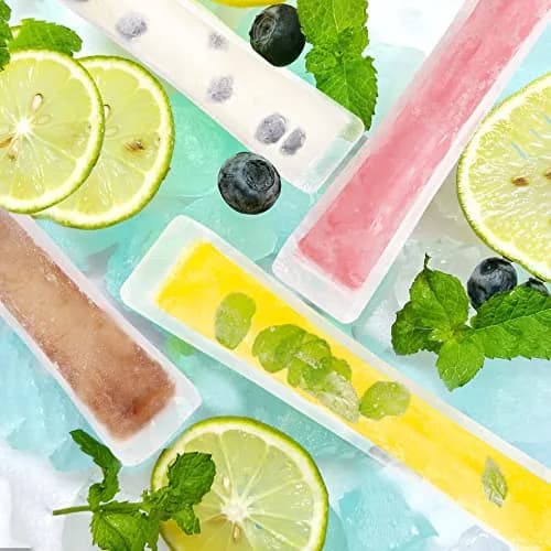 FEBSNOW Disposable Ice Pop Bags with Funnel, 160 Pcs (19cm x 5cm) | BPA-Free Plastic for Healthy Homemade Frozen Treats thumbnail 3