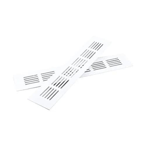 Geesatis Air Vent Covers, 2Pack White, Fits 8.6'' x 1.3" Duct Openings | Rust-Proof Aluminum thumbnail 7