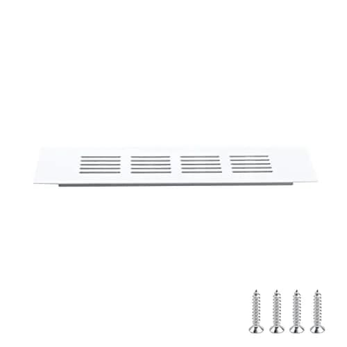 Geesatis Air Vent Covers, 2Pack White | Rust-Proof Aluminum Ventilation Grilles thumbnail 8