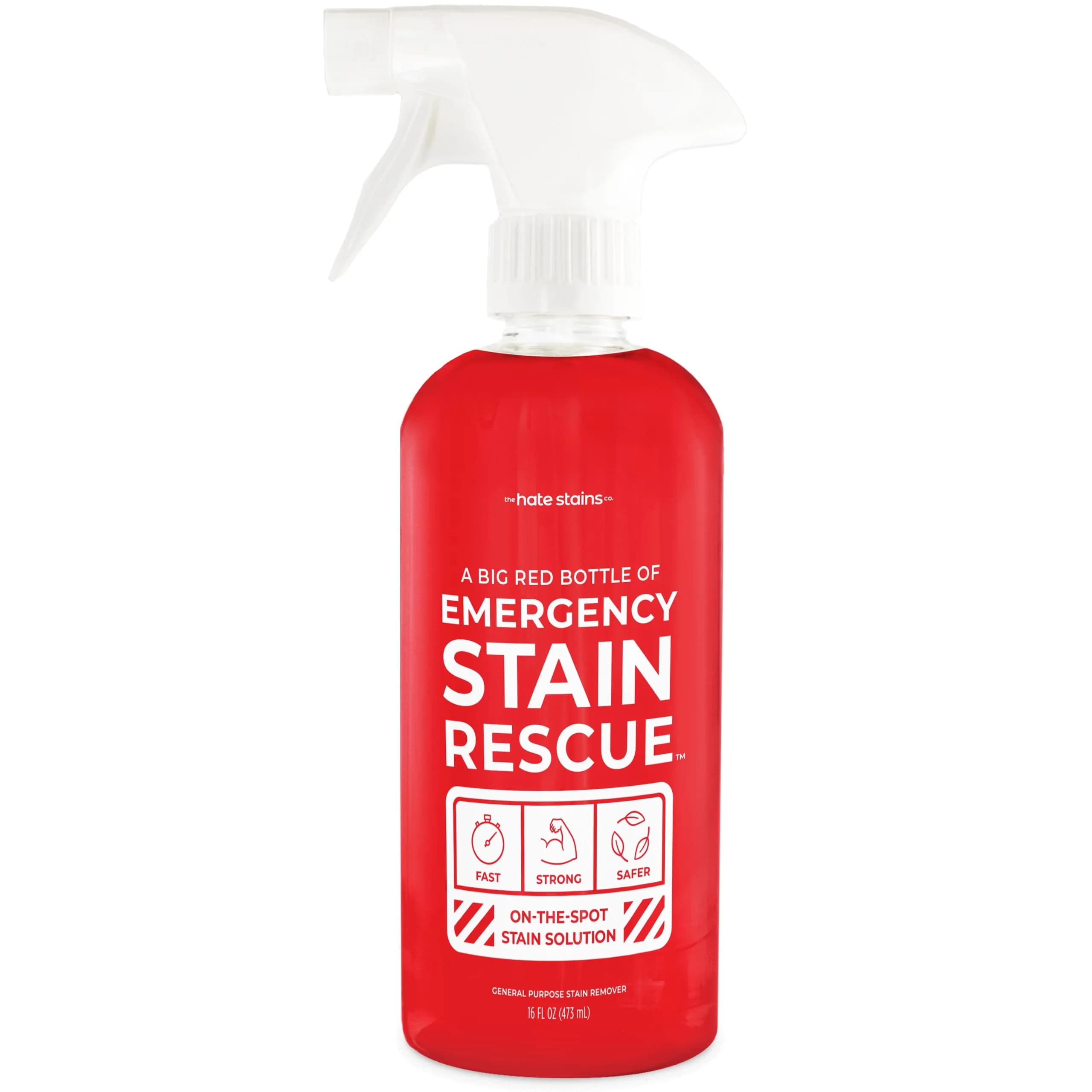Emergency Stain Rescue Stain Remover Spray 473ml (16 Fl Oz) | Versatile Fabric & Upholstery Cleaner - main product image