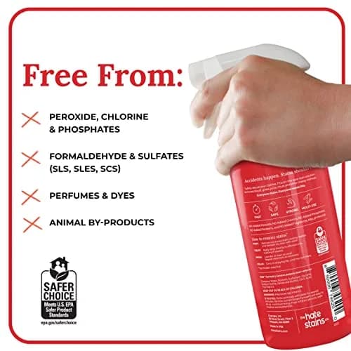 Emergency Stain Rescue Stain Remover Spray 473ml (16 Fl Oz) | Versatile Fabric & Upholstery Cleaner thumbnail 5