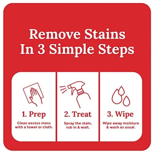 Emergency Stain Rescue Stain Remover Spray 473ml (16 Fl Oz) | Versatile Fabric & Upholstery Cleaner thumbnail 8