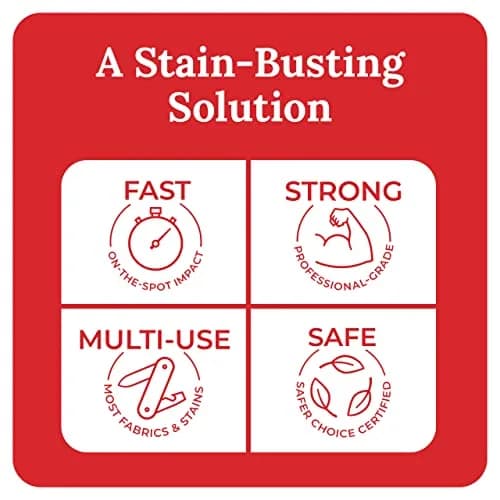 Emergency Stain Rescue Stain Remover Spray 473ml (16 Fl Oz) | Versatile Fabric & Upholstery Cleaner thumbnail 3
