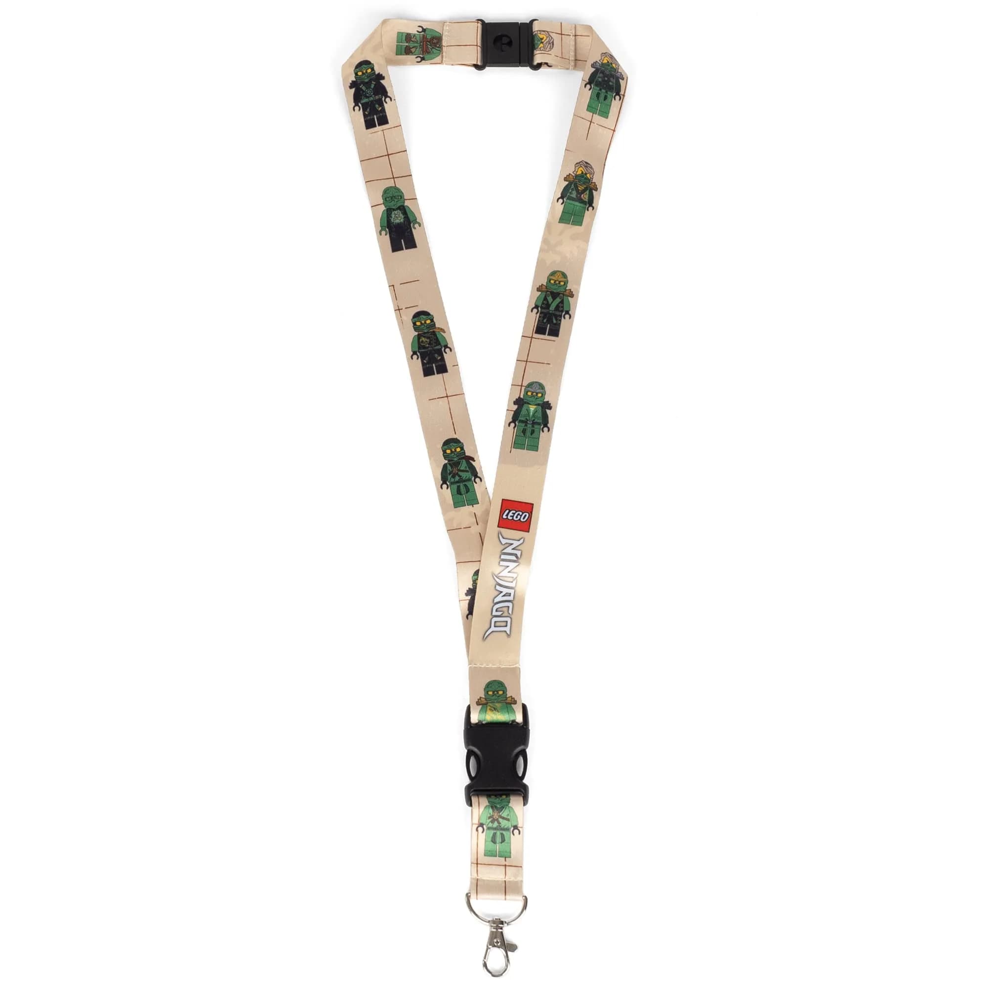 LEGO NINJAGO Lanyard | Detachable Quick-Release Badge Strap for Kids & Adults — Lloyd