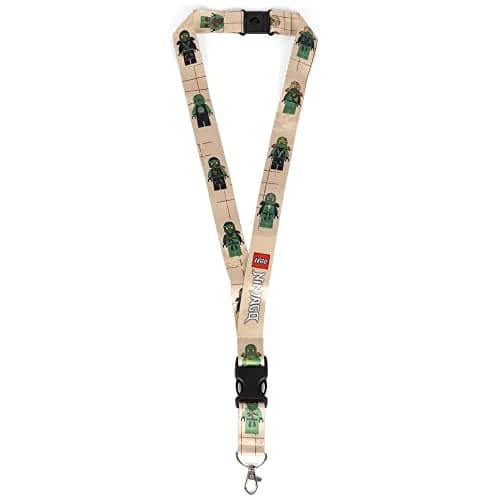 LEGO NINJAGO Lanyard | Detachable Quick-Release Badge Strap for Kids & Adults thumbnail 1
