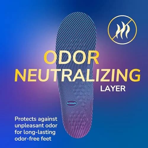 Dr. Scholl's Walk Longer Shoe Insoles for Women | All-Day Support, 1 Pair | Supports Feet & Legs thumbnail 5