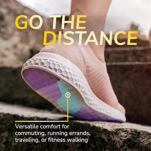 Dr. Scholl's Walk Longer Shoe Insoles for Women | All-Day Support, 1 Pair | Supports Feet & Legs thumbnail 6