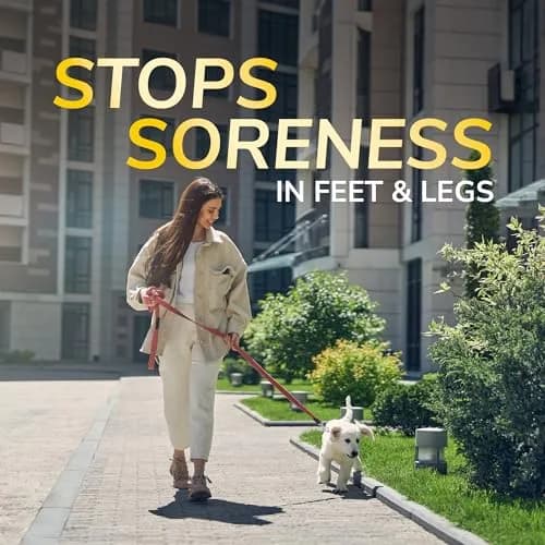 Dr. Scholl's Walk Longer Shoe Insoles for Women | All-Day Support, 1 Pair | Supports Feet & Legs thumbnail 2