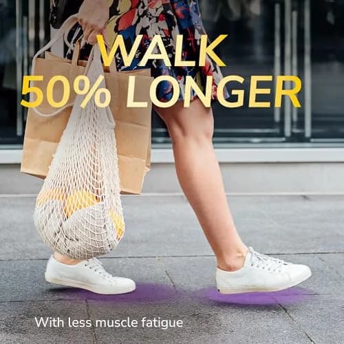 Dr. Scholl's Walk Longer Shoe Insoles for Women | All-Day Support, 1 Pair | Supports Feet & Legs thumbnail 4