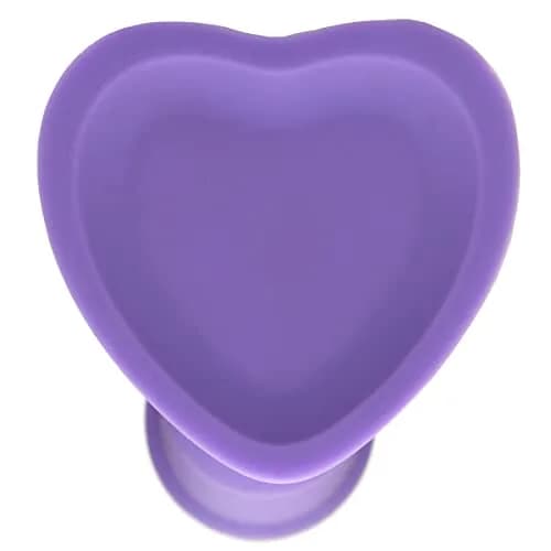 CURVE TOYS Simply Sweet Swirl Silicone Dildo 17.78cm (7in) | Ribbed for Enhanced Pleasure thumbnail 6