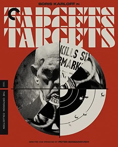 The Criterion Collection Targets Blu-ray | Classic American Horror Film, 90 Min, R Rating, 1 Disc thumbnail 1