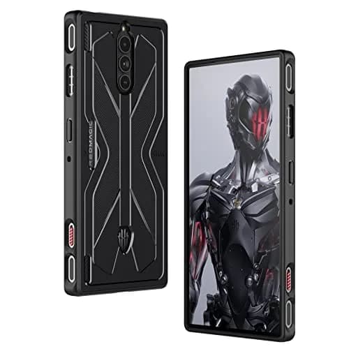 Cresee Flexible TPU Case for Red Magic 8 Pro/8S Pro (6.8") | Shockproof, Anti-Scratch, Matte Finish thumbnail 1