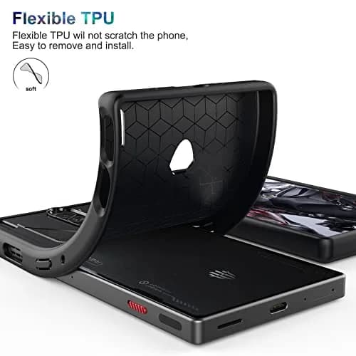 Cresee Flexible TPU Case for Red Magic 8 Pro/8S Pro (6.8") | Shockproof, Anti-Scratch, Matte Finish thumbnail 5