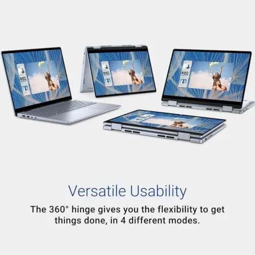 Dell Inspiron 14 7440 2-in-1 Laptop Core 5 120U | 16GB DDR5, 512GB SSD, Touch thumbnail 3