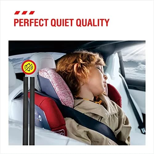 BERG REGEN 16 inch (40.64 cm) Frameless Wiper Blade Refills - Pack of 4 | Universal Fit for Tesla, Toyota, Hyundai, Honda thumbnail 6