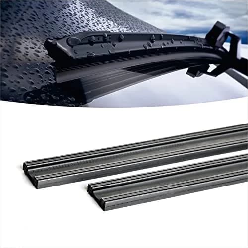 BERG REGEN 16 inch (40.64 cm) Frameless Wiper Blade Refills - Pack of 4 | Universal Fit for Tesla, Toyota, Hyundai, Honda thumbnail 2