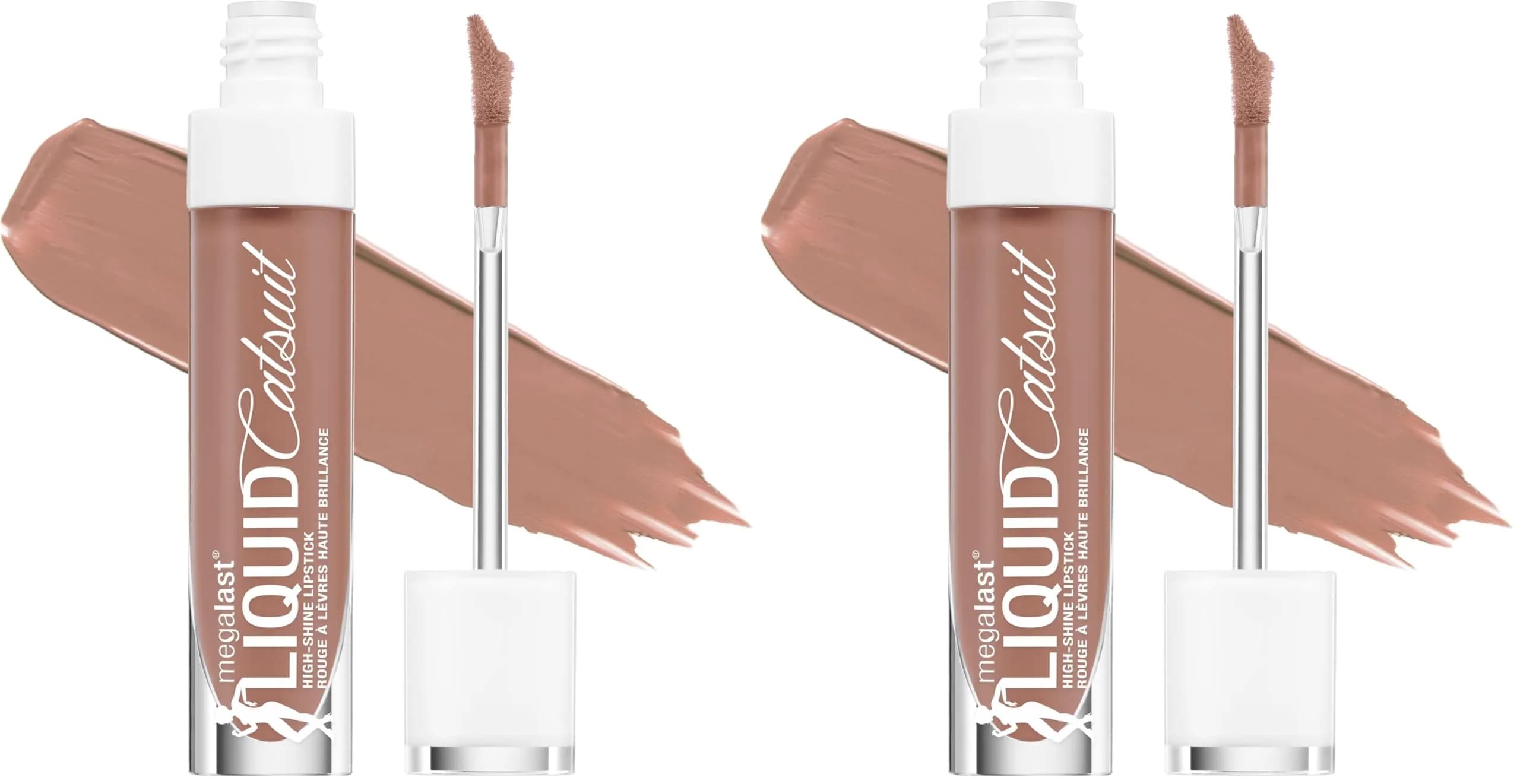 wet n wild Mega Last Catsuit High-Shine Liquid Lipstick Chic Got Real (2 x 0.2 Fl Oz) - main product image