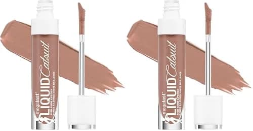 wet n wild Mega Last Catsuit High-Shine Liquid Lipstick Chic Got Real (2 x 0.2 Fl Oz) thumbnail 1
