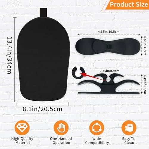 Owowong Sliding Mat for Kitchenaid Mixer 4.5-5 Qt | Appliance Slider Pad for Heavy Mixers thumbnail 5