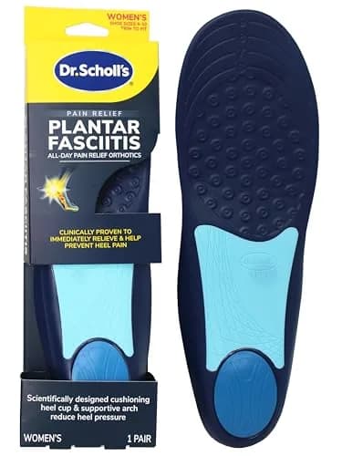 Dr. Scholl's Plantar Fasciitis Pain Relief Orthotics Women's Size 6-10 (12 Pairs) | Clinically Proven Relief & Prevention thumbnail 5