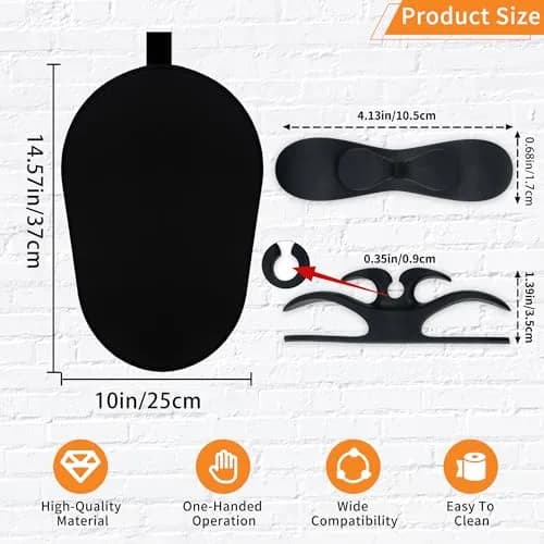 Owowong Sliding Mat for Kitchenaid Mixer 14.57" x 10" | Protects & Moves Heavy Appliances thumbnail 5