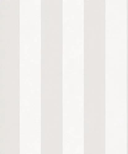 WALLCOVER Non-Woven Wallpaper Grey Stripes 10.05 x 0.53 m | Modern Block Stripe Design for Home & Office thumbnail 3