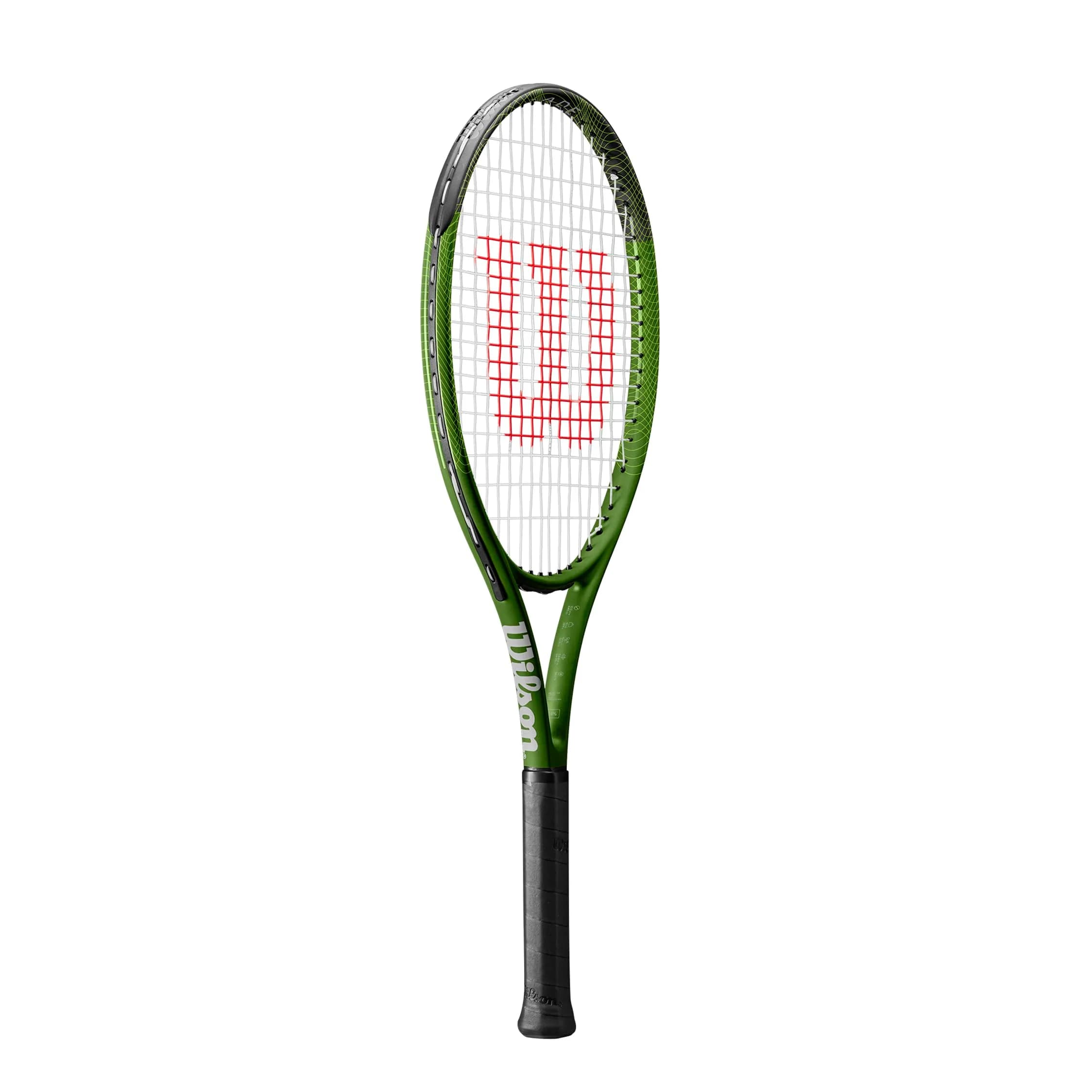Wilson Blade Feel Comp Junior 26 Tennis Racket - Green | 26 Inch - view 2