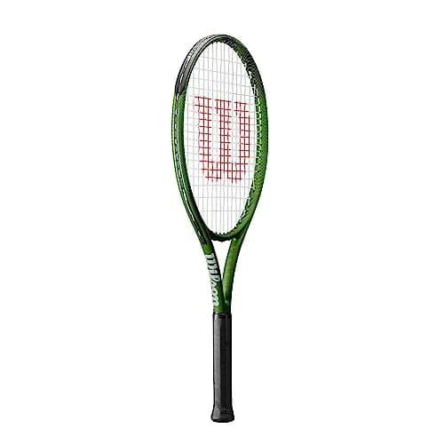Wilson Blade Feel Comp Junior 26 Tennis Racket - Green | 26 Inch thumbnail 2