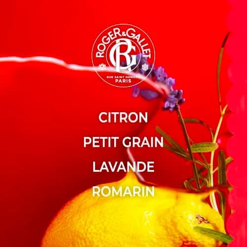 ROGER & GALLET Jean Marie Farina Perfumed Soap 3 x 3.5 oz | French citrus fragrance, gentle skin cleansing thumbnail 3