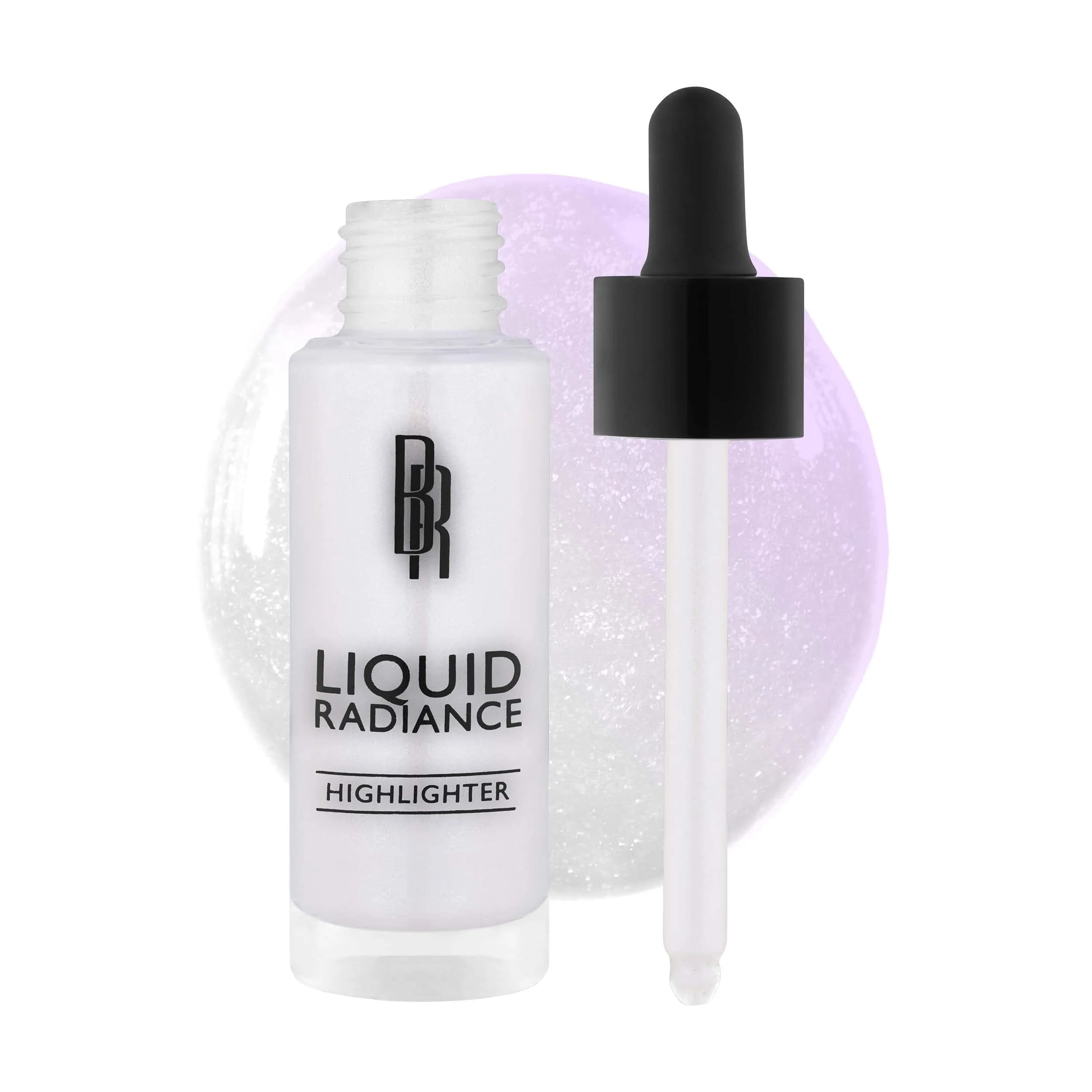 Black Radiance Liquid Radiance Highlighter Gold Dust 29.57ml (1 Fl Oz) | Illuminates Melanin-Blessed Complexions — Moonlit Glow
