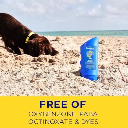 Coppertone Sport Sunscreen Lotion SPF 50, 12 x 90ml (3 Fl Oz) | Broad Spectrum UVA/UVB Protection thumbnail 8
