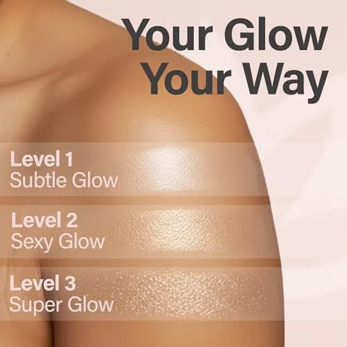 GLIMMER GODDESS Body Shimmer Butter for Glowing Skin, Diamond Super, 2oz | Customizable luminous glow, deep moisture & shimmer control thumbnail 6