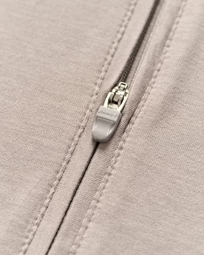 johnnie-O Freeborne Performance 1/4 Zip Pullover Seal/L | Lightweight, Stretch, Moisture-Wicking for Men thumbnail 6