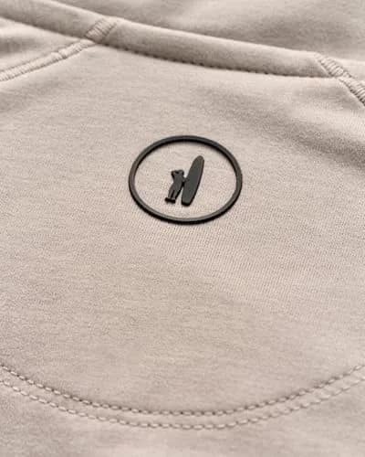 johnnie-O Freeborne Performance 1/4 Zip Pullover Seal/L | Lightweight, Stretch, Moisture-Wicking for Men thumbnail 7