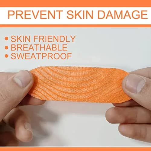 Birllaid Bowling Thumb Tape 120PCS | Elastic Cotton Sport Accessory for Men Women thumbnail 4