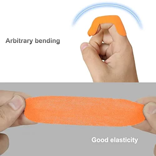 Birllaid Bowling Thumb Tape 120PCS | Elastic Cotton Sport Accessory for Men Women thumbnail 3