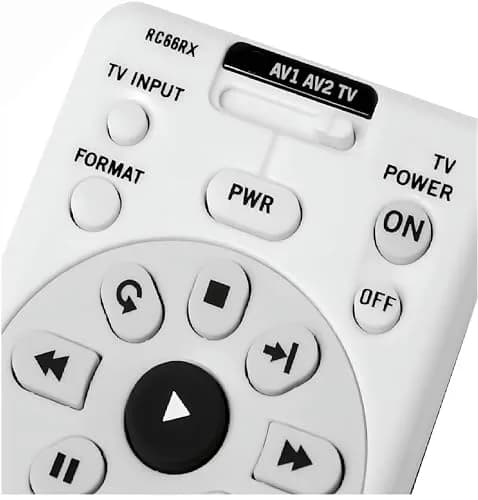 BUCK TAPE AS TOUGH AS A BUCK DirecTV RC66RX IR/RF Universal Remote Control | Programmable, Extended Range, Ergonomic Design thumbnail 3