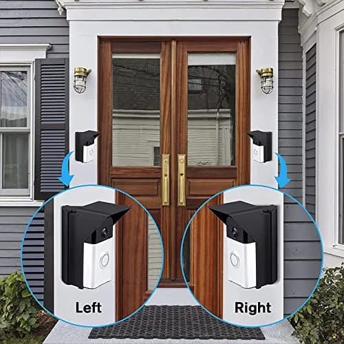 OLAIKE Adjustable Video Doorbell Angle Mount 30-60 Degree | For Ring, Blink, Nest Doorbells thumbnail 7