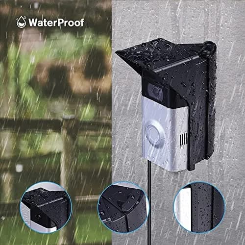 OLAIKE Adjustable Video Doorbell Angle Mount 30-60 Degree | For Ring, Blink, Nest Doorbells thumbnail 3