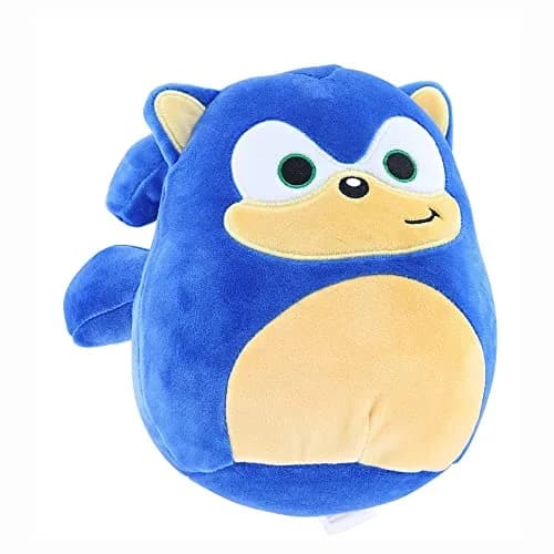 Squishmallows Plush Toy 7" Sonic The Hedgehog | Soft, Collectible & Kid-Friendly thumbnail 1