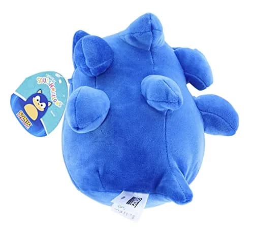 Squishmallows Plush Toy 7" Sonic The Hedgehog | Soft, Collectible & Kid-Friendly thumbnail 2