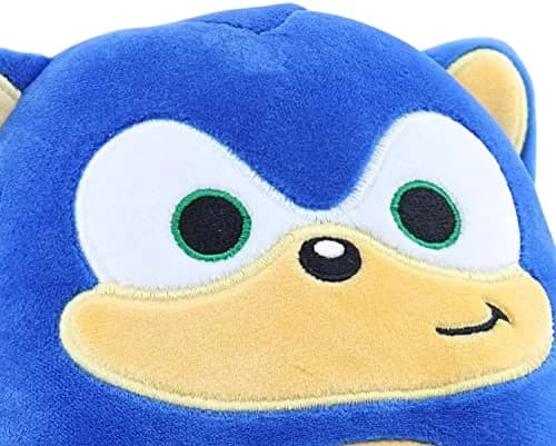 Squishmallows Plush Toy 7" Sonic The Hedgehog | Soft, Collectible & Kid-Friendly thumbnail 3