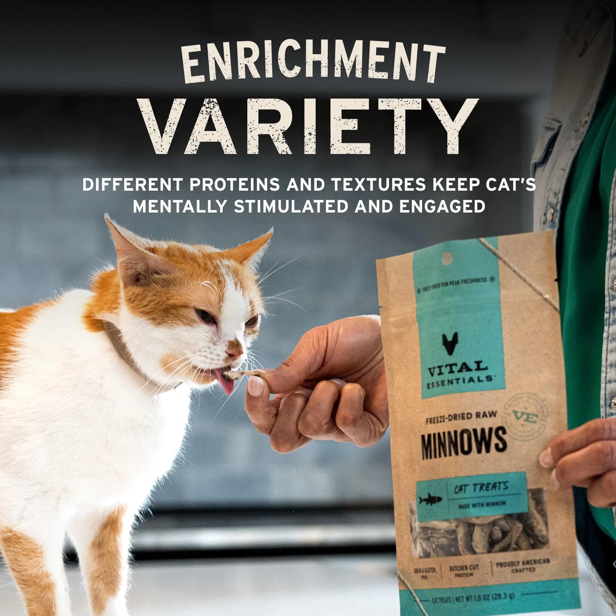 Vital Essentials Freeze Dried Raw Chicken Hearts Cat Treats 0.8 oz (22.7 g) | High Protein Single Ingredient Snack - view 6