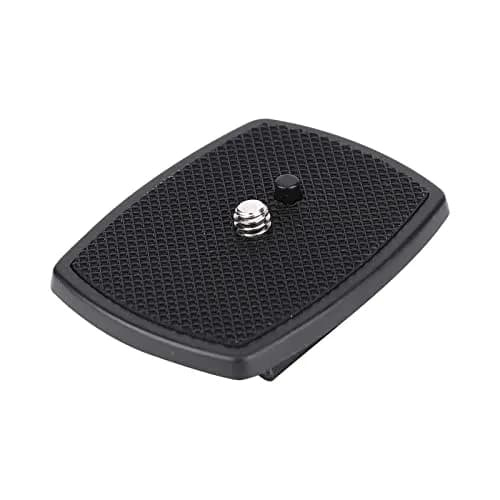 LELEVTXP Camera Tripod Quick Release Plate 35mm x 35mm | Universal Adapter for Connect Camera to Tripod thumbnail 1