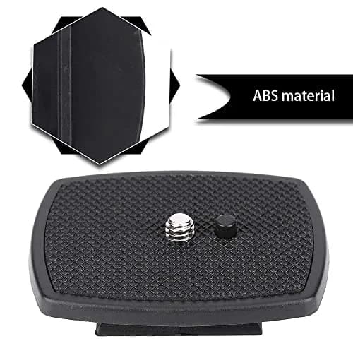 LELEVTXP Camera Tripod Quick Release Plate 35mm x 35mm | Universal Adapter for Connect Camera to Tripod thumbnail 3