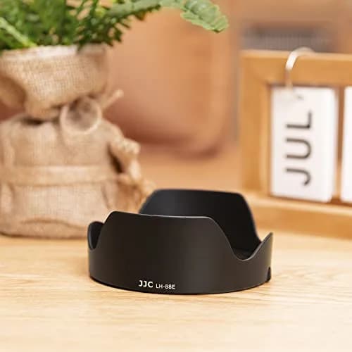 JJC Lens Hood for Canon RF 24-70mm f/2.8L IS USM & RF 24-105mm F2.8 L IS USM Z Lens | Replaces EW-88E thumbnail 7