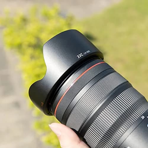 JJC Lens Hood for Canon RF 24-70mm f/2.8L IS USM & RF 24-105mm F2.8 L IS USM Z Lens | Replaces EW-88E thumbnail 8