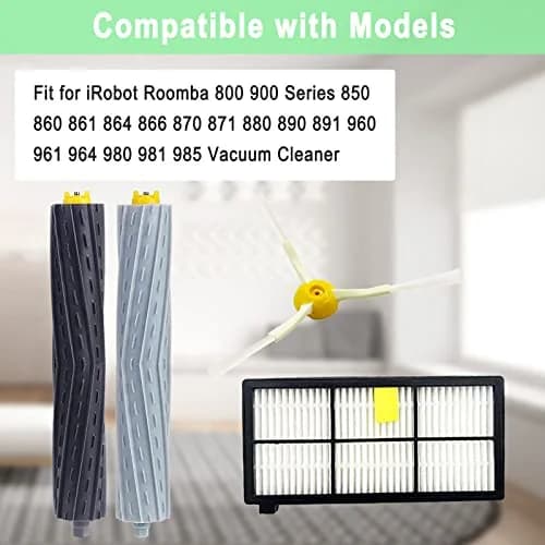 Tivcroxs 18 Pack Replacement Parts for iRobot Roomba 800 900 Series | High-Quality Vacuum Accessories thumbnail 2