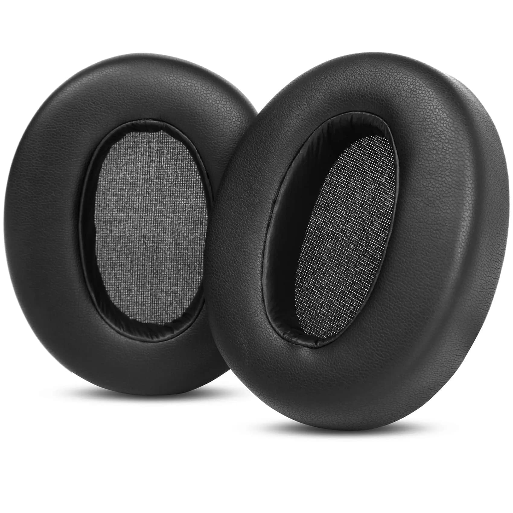 YunYiYi Replacement Earpads for Sony WH-XB910N Headphones | Black Protein Leather with Memory Foam (1 Pair) - view 4
